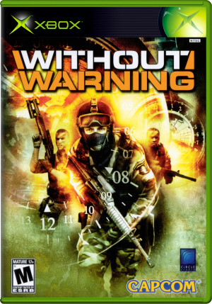 Without Warning (USA, Europe) 2D Box Front